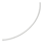 Bids.com 4.0mm 14k Two Tone Gold Reversible Omega Necklace Necklaces