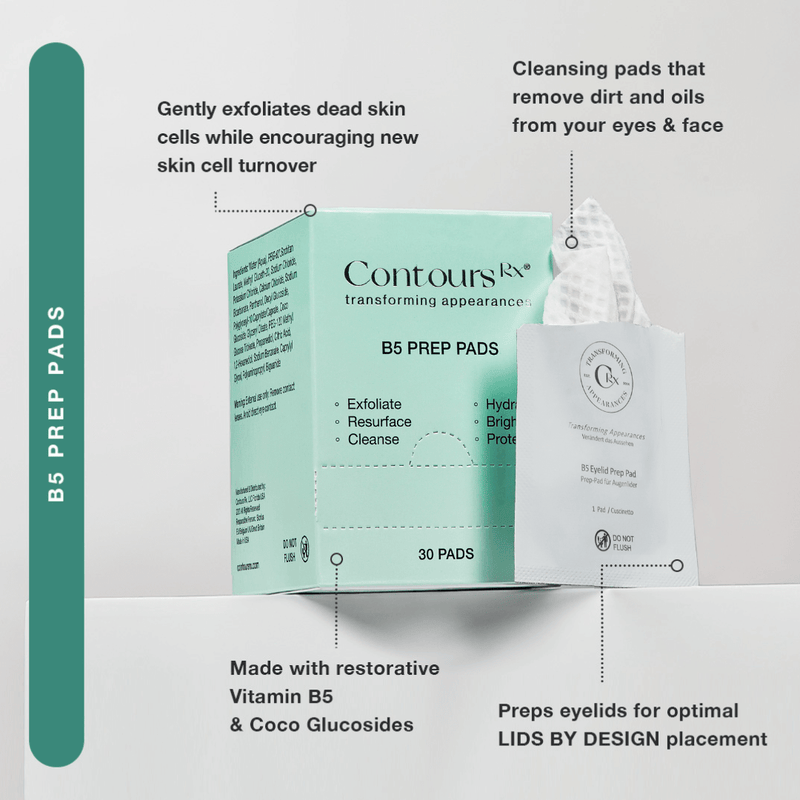 Contours Rx B5 Prep Pads PRODUCTS