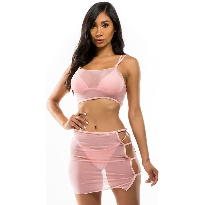 Mesh Cover Two-Piece