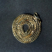 Bids.com 2.0mm 14k Yellow Gold Semi Solid Box Chain Necklaces