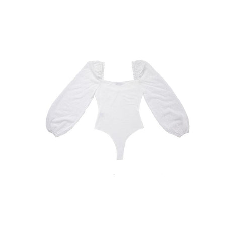 LS Shirring Sleeve Bodysuit