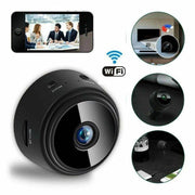 SmartPursue™ Mini Wireless Magnetic Security Camera Mini Camera