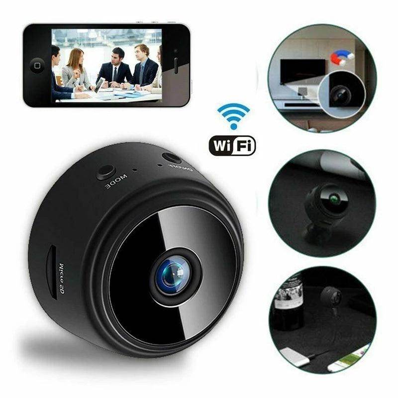 SmartPursue™ Mini Wireless Magnetic Security Camera Mini Camera