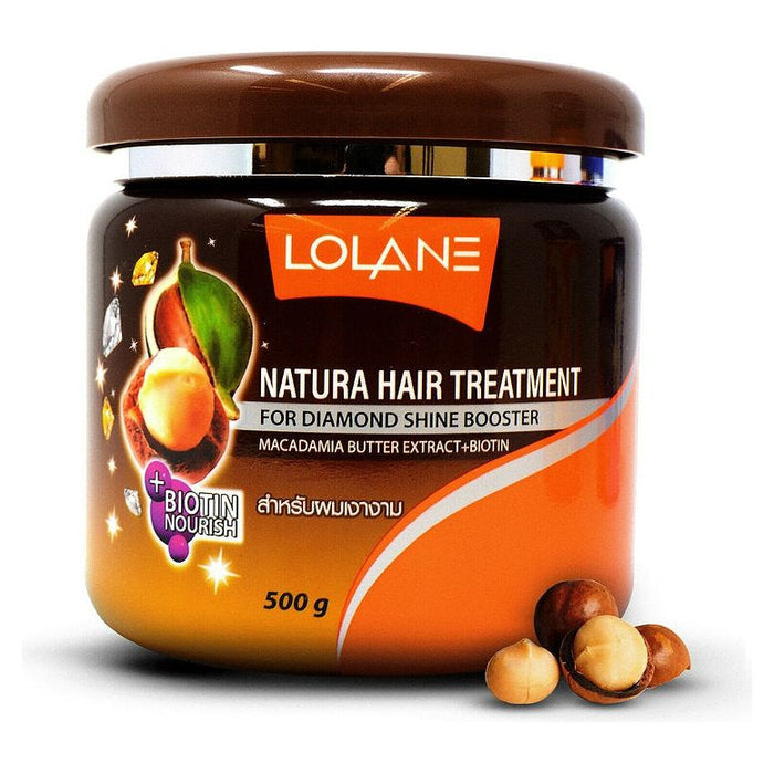 Lolane Natura Hair Treatment System For All Types Of Hair 500G / 17.6 Oz