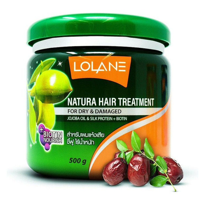 Lolane Natura Hair Treatment System For All Types Of Hair 500G / 17.6 Oz