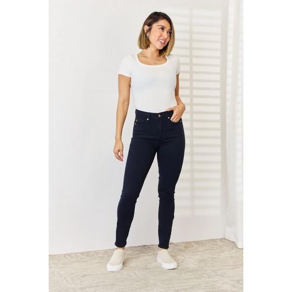 Judy Blue Garment Dyed Tummy Control Skinny Jeans