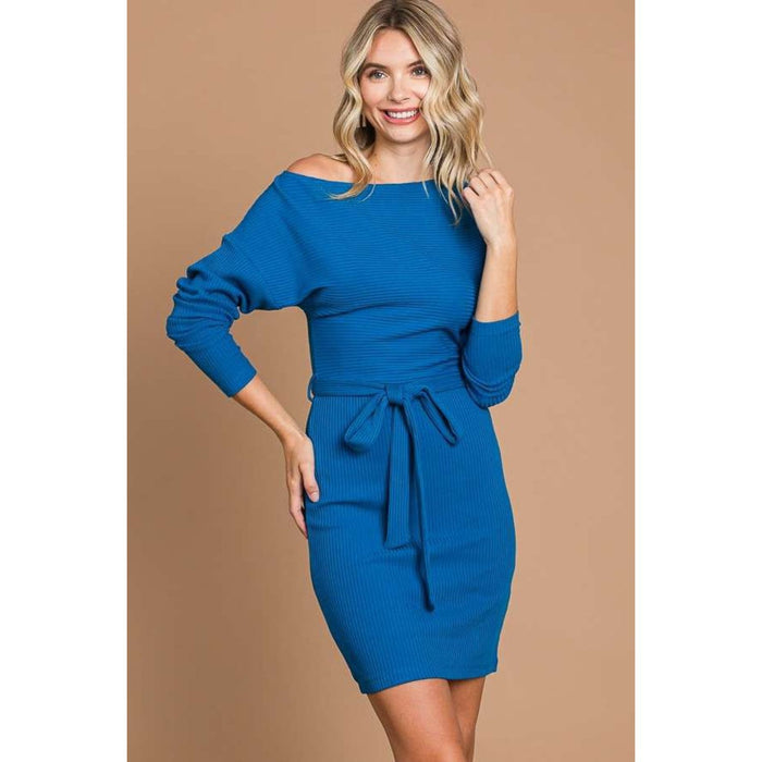 Culture Code Off Shoulder Dolman Sleeve Dress