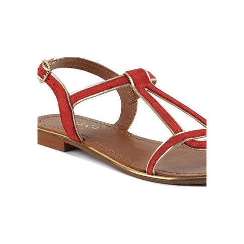 Feodora Flat Slip On Sandals