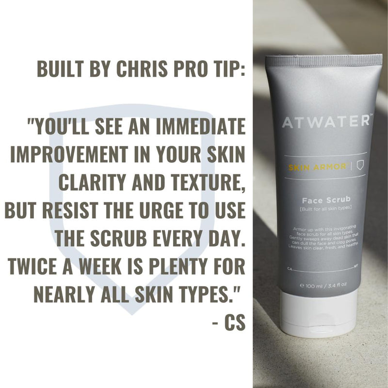 ATWATER Skin Armor Face Scrub Cleanser Cleansers