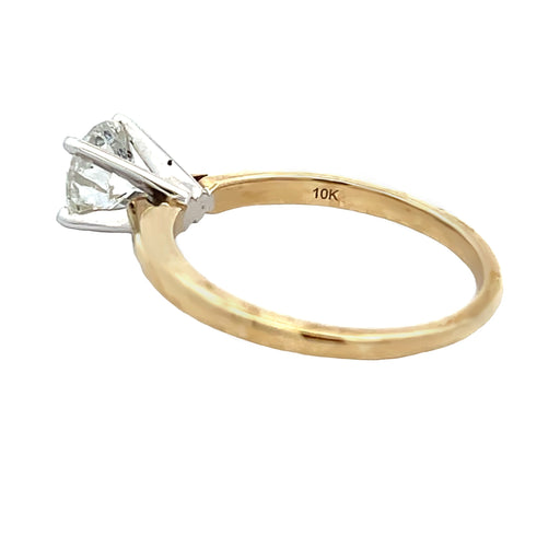 Bids.com 1.00ct Diamond  10KT Yellow Gold Rings