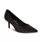 Mill's Beauty Supply Women' Heathere Pointed-Toe Mid-Heel Pumps