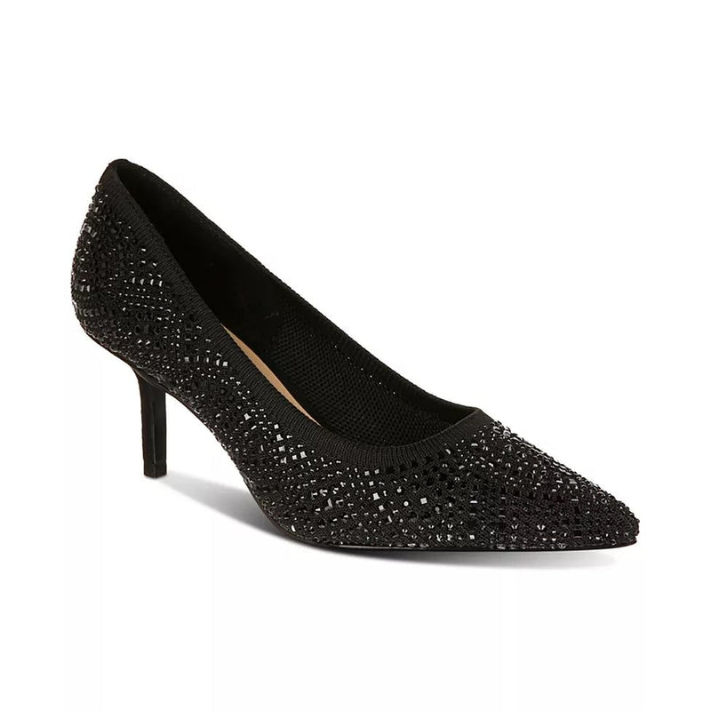Mill's Beauty Supply Women' Heathere Pointed-Toe Mid-Heel Pumps