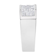 Bids.com 14KT White Gold Diamond Ring (1 3/4 cttw, G-H Color, VS2-SI1 Clarity) Rings