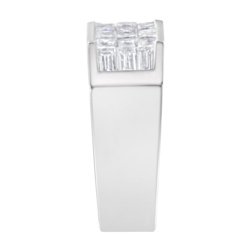 Bids.com 14KT White Gold Diamond Ring (1 3/4 cttw, G-H Color, VS2-SI1 Clarity) Rings