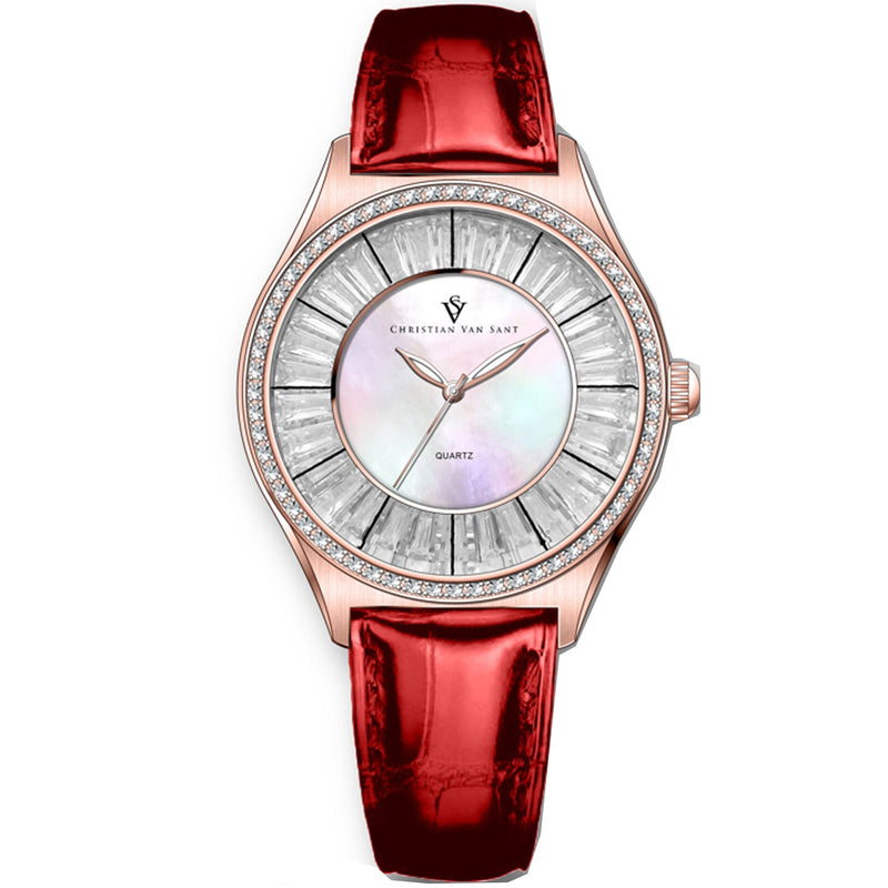 Bids.com Christian Van Sant Women's Luna Watches