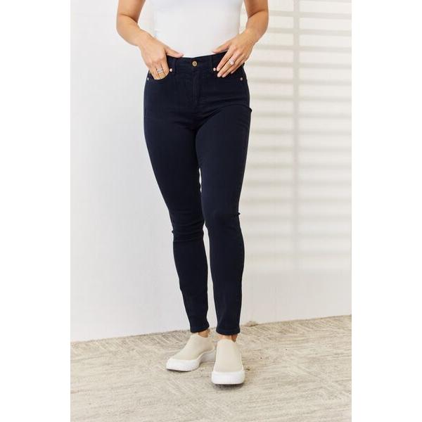 Judy Blue Garment Dyed Tummy Control Skinny Jeans