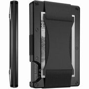 SmartPursue™ Carbon Fiber Wallet - RFID Blocking Metal Card Holder Card Wallet