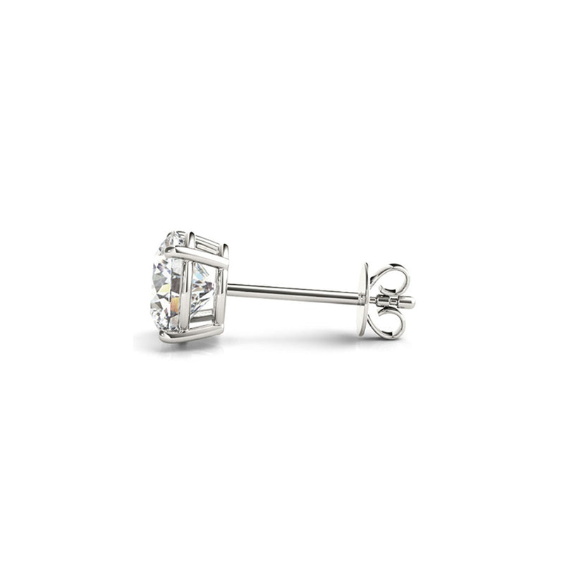 Bids.com 4 cttw Certified IGI Lab Grown Round Diamond Stud Earrings 14k White Gold (G/VS2) Earrings