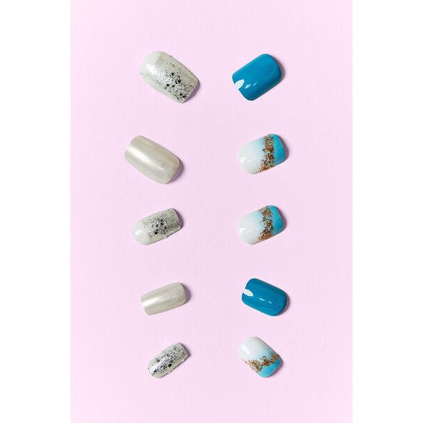 Mill's Beauty Supply SO PINK BEAUTY Press On Nails, 2 Packs