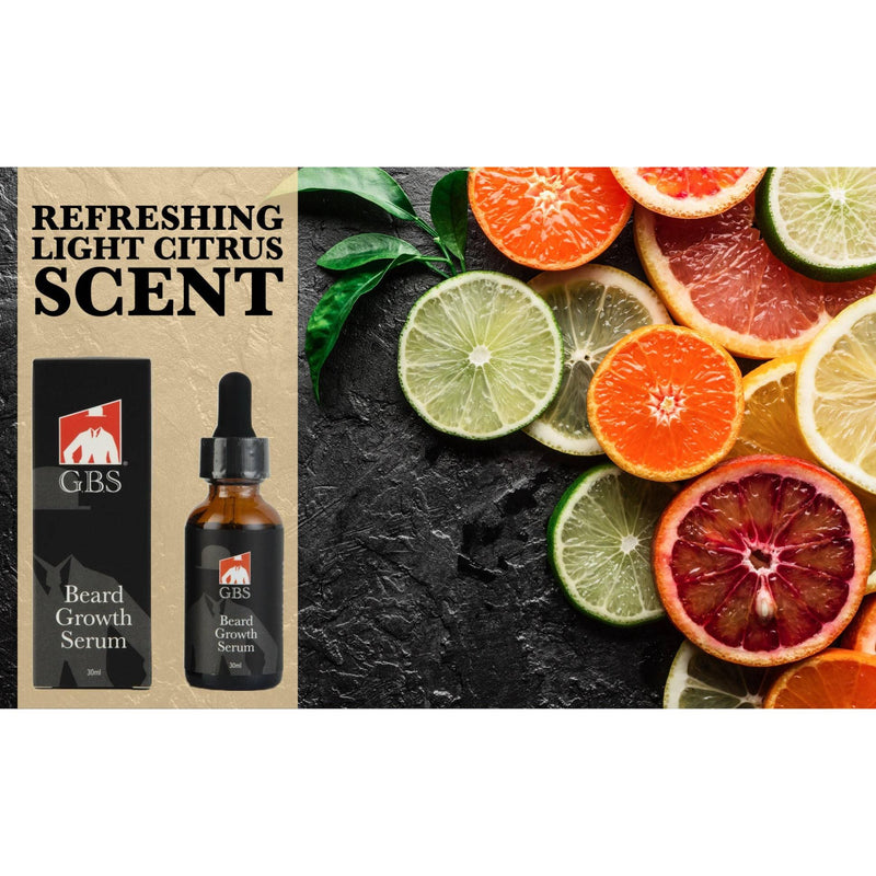 Mill's Beauty Supply G.B.S Beard Natural Hair Growth Serum with Biotin 1 oz Beard Oil
