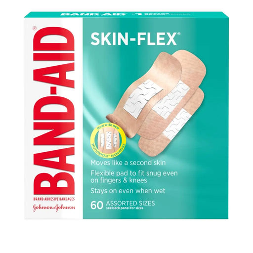 Band-Aid Band-Aid Brand SKkin-Flex Flexible Adhesive Bandages Health Care