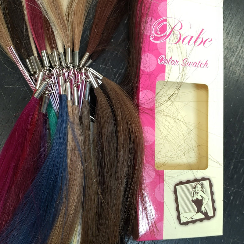 VIP Extensions Babe Color Swatch Hair Extension Accessories
