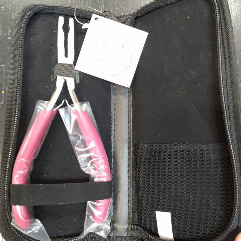 VIP Extensions Babe Pink Plier Hair Extension Accessories