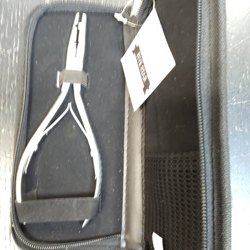 VIP Extensions Babe Plier With Groove Stainless Steel Hair Extension Accessories