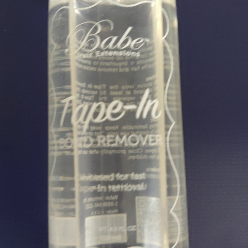 VIP Extensions babe tape in Bond  remover 4 oz Hair Extension Accessories