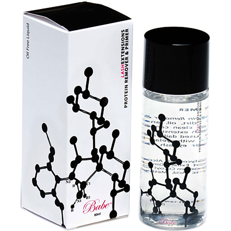 VIP Extensions Babe Lash Extensions Protein Remover and Primer Eyelash Accessories White Smoke