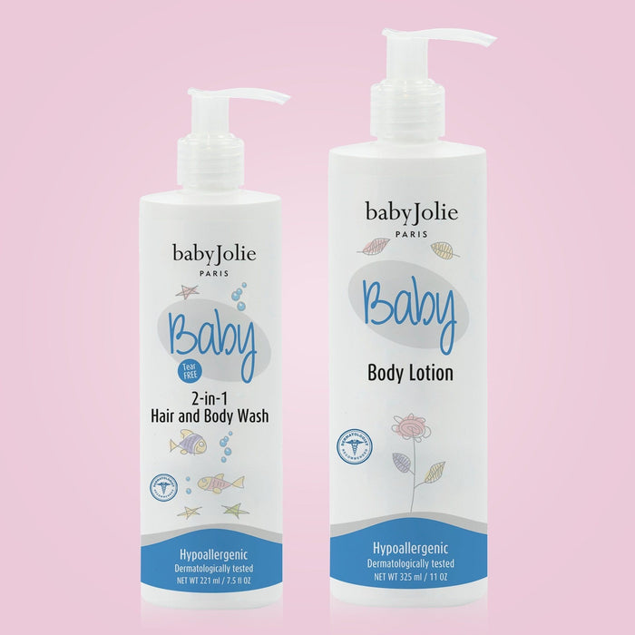Baby Jolie Paris - Baby Jolie Paris - Baby Bath 2- Pieces Bundle