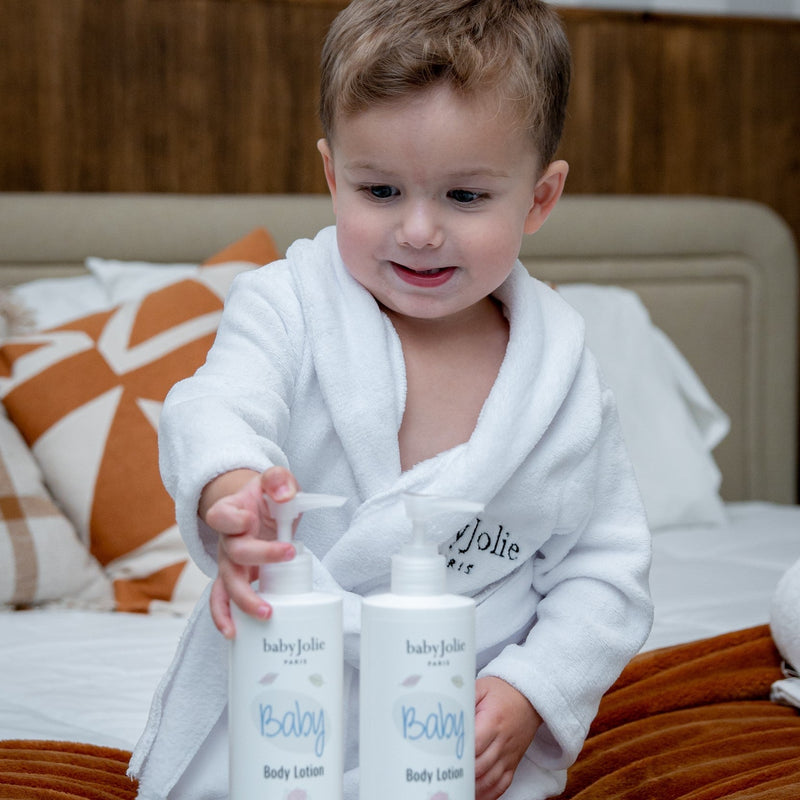 Baby Jolie Paris Baby Bath Bundle | 2-in-1 Hair and Body Wash + Lotion Kits de shampoo e condicionador > shampoo > conditioner > baby shampoo > infant shampoo > toddler shampoo > condicionador > shampo e condicionador para bebes > hidratante para bebes > body lotion > lotion > baby lotion