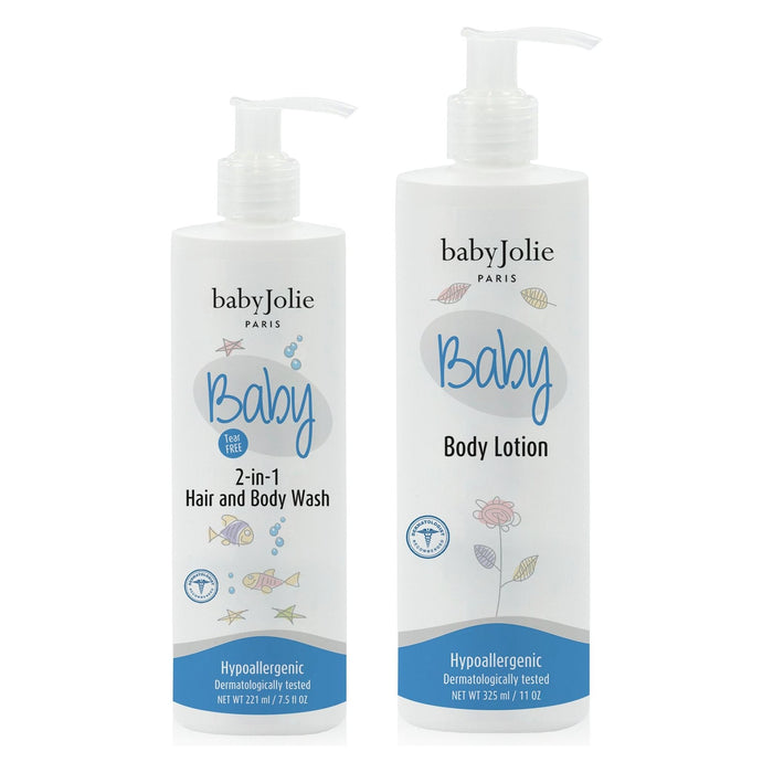 Baby Jolie Paris - Baby Jolie Paris - Baby Bath 2- Pieces Bundle