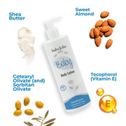 Baby Jolie Paris Baby Bath Bundle | 2-in-1 Hair and Body Wash + Lotion Kits de shampoo e condicionador > shampoo > conditioner > baby shampoo > infant shampoo > toddler shampoo > condicionador > shampo e condicionador para bebes > hidratante para bebes > body lotion > lotion > baby lotion