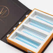 Mega Lash Academy Baby Blue 5D Rapid Promade Fans - 600 Fans Promade Fans