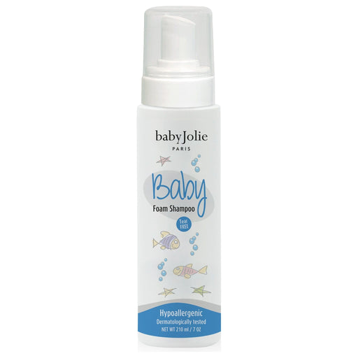 Baby Jolie Paris Foam Shampoo for Newborn | 7oz (210ml) Baby Care > Baby Shampoo > Shampoo for Babies > Newborn Shampoo > Cradle Cap Shampoo > Newborn Cradle Cap