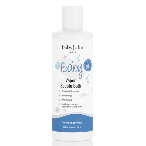 Baby Jolie Paris Vapor Bubble Bath | 7.5 Oz (221ml) Baby