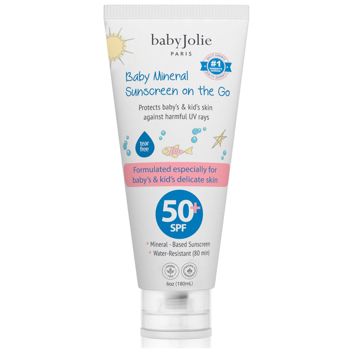Baby Jolie Paris - Baby Jolie Paris - Baby Mineral Sunscreen | 6oz (180ml)