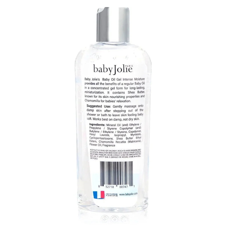 Baby Jolie Paris Baby Oil Gel | Intensive Moisture Baby Care > Baby Oil > Baby Skin Care