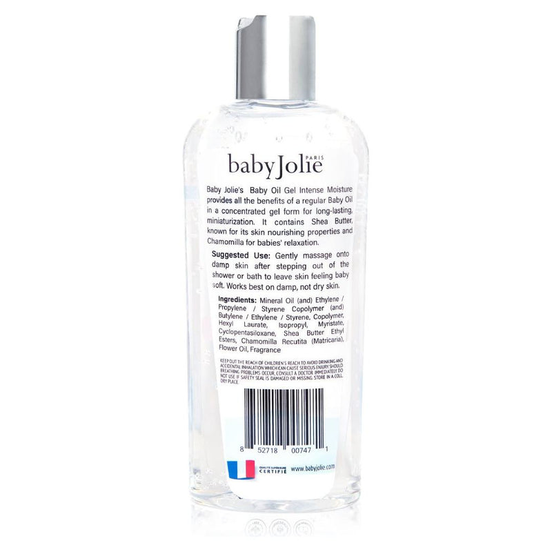 Baby Jolie Paris Baby Oil Gel | Intensive Moisture Baby Care > Baby Oil > Baby Skin Care