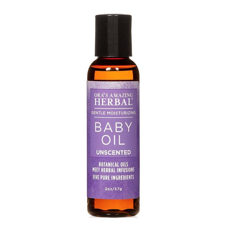 Ora's Amazing Herbal Baby Oil with Calendula and Licorice