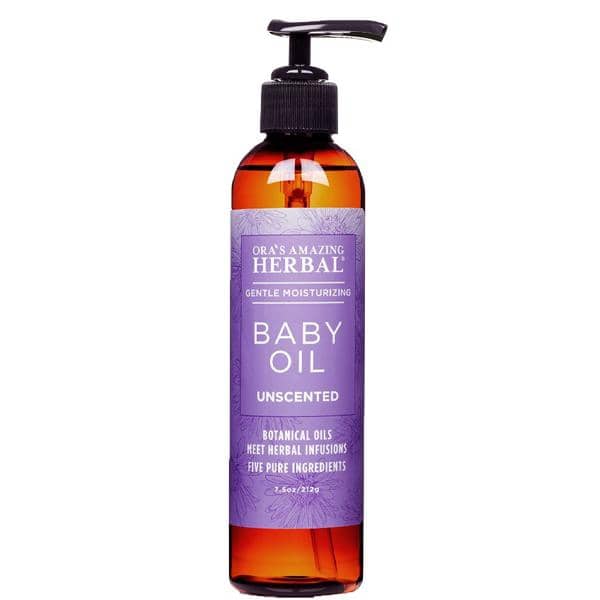 Ora's Amazing Herbal Baby Oil with Calendula and Licorice