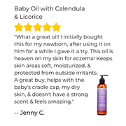 Ora's Amazing Herbal Baby Oil with Calendula and Licorice