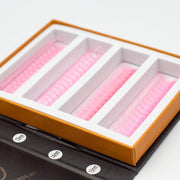 Mega Lash Academy Baby Pink 5D Rapid Promade Fans - 600 Fans Promade Fans