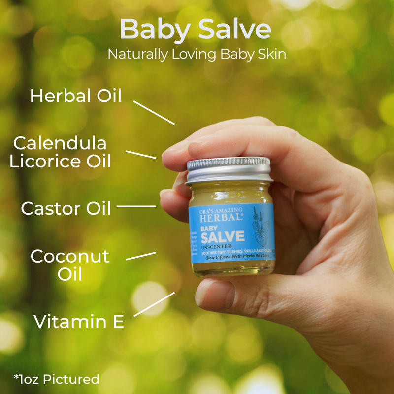 Ora's Amazing Herbal Baby Salve