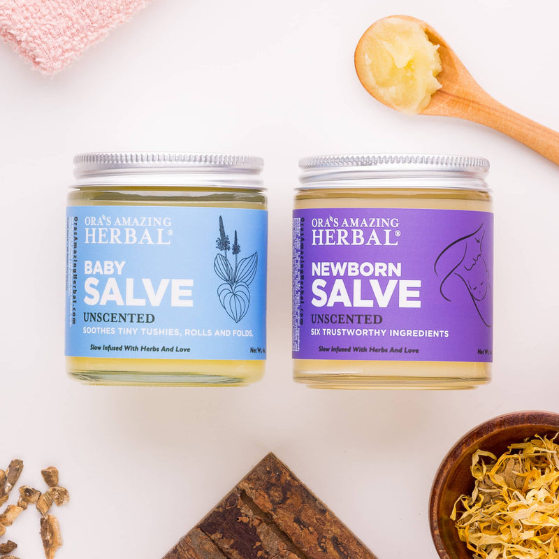 Ora's Amazing Herbal Baby Salve