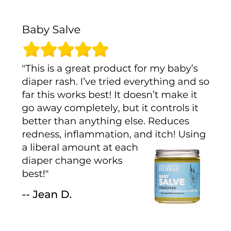 Ora's Amazing Herbal Baby Salve