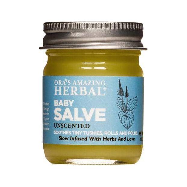 Ora's Amazing Herbal Baby Salve 1/4oz