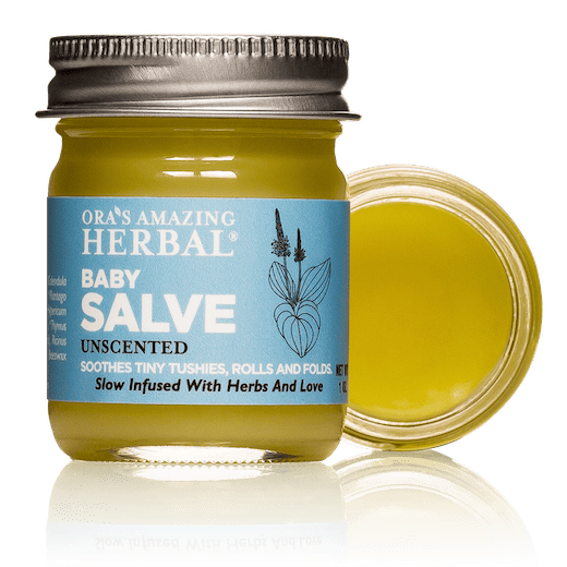 Ora's Amazing Herbal Baby Salve