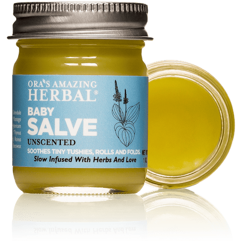 Ora's Amazing Herbal Baby Salve 1/4oz